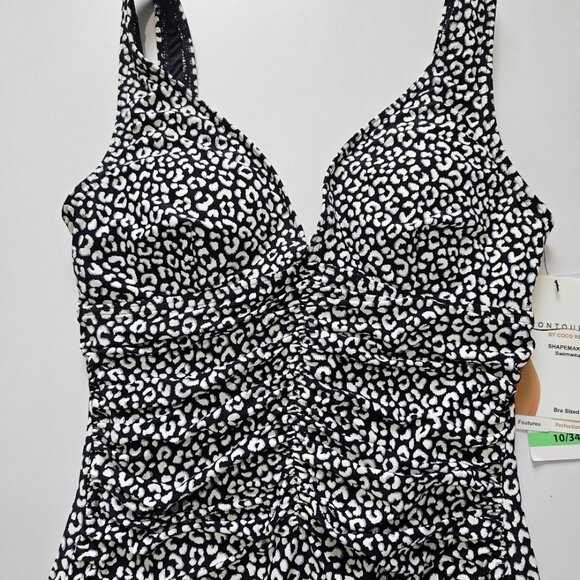 Coco Reef Contours Solitaire Printed One-Piece Swimsuit - Picture 6 of 12